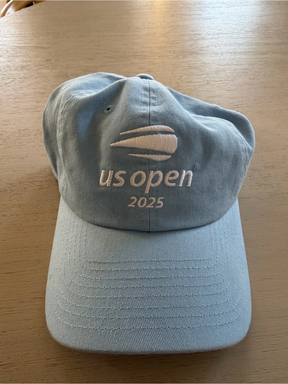 NWT | American Needle US Open 2025 Washed Slouch Hat | Light Blue